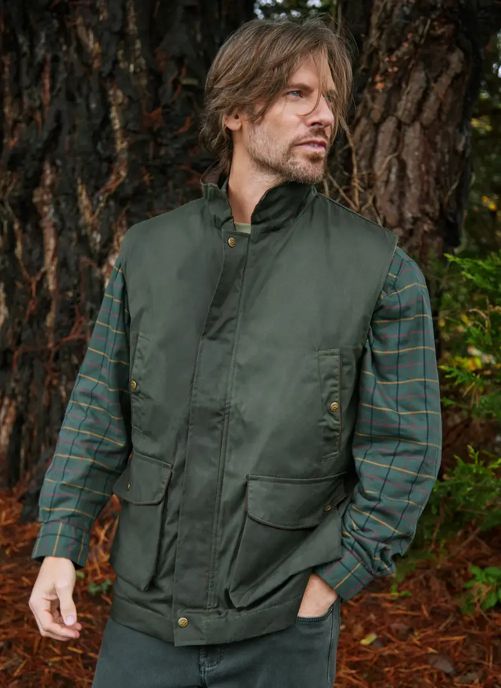 Maxton Wax Waistcoat